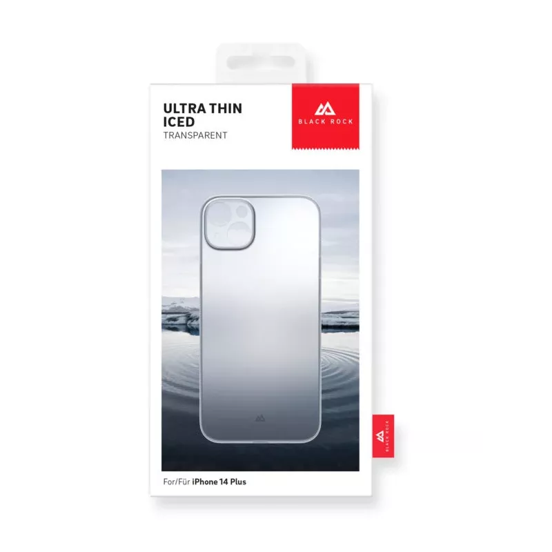 Hama Ultra Thin Iced permatomas dėklas iPhone 14 Plus 17 cm