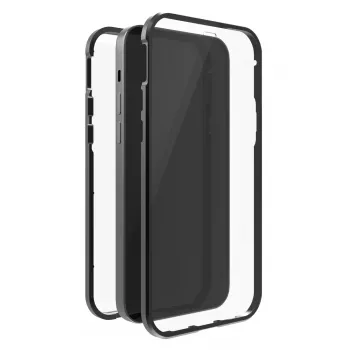 Hama 360° Glass dėklas mobiliesiems telefonams juodas permatomas, skirtas iPhone 14 Pro Max