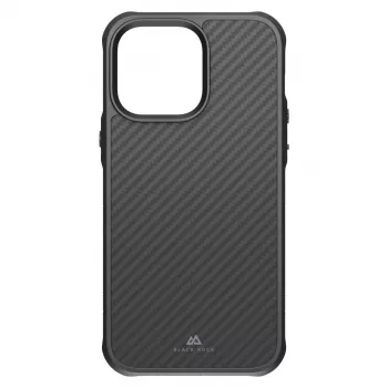 Hama Robust Carbon dėklas mobiliesiems telefonams 17 cm (6,7 colio) Juodas