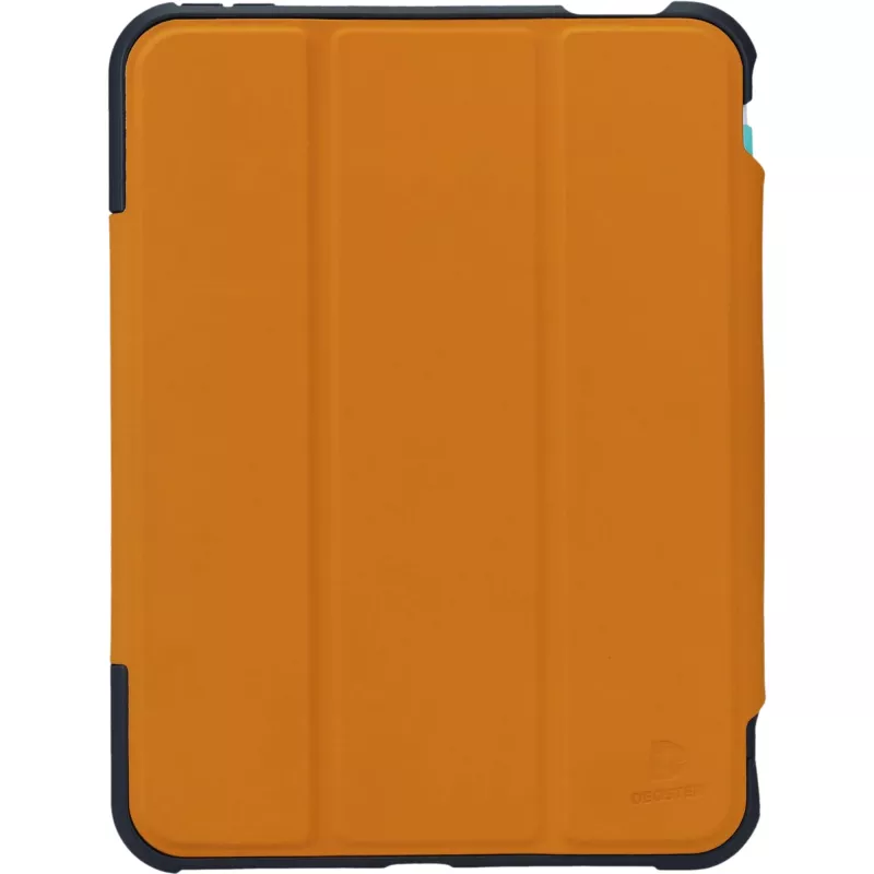 DEQSTER Rugged Case (2021) #RQ1 iPad mini (6. Gen.) – itin tvirtas dėklas su stovu ir rašiklio laikikliu