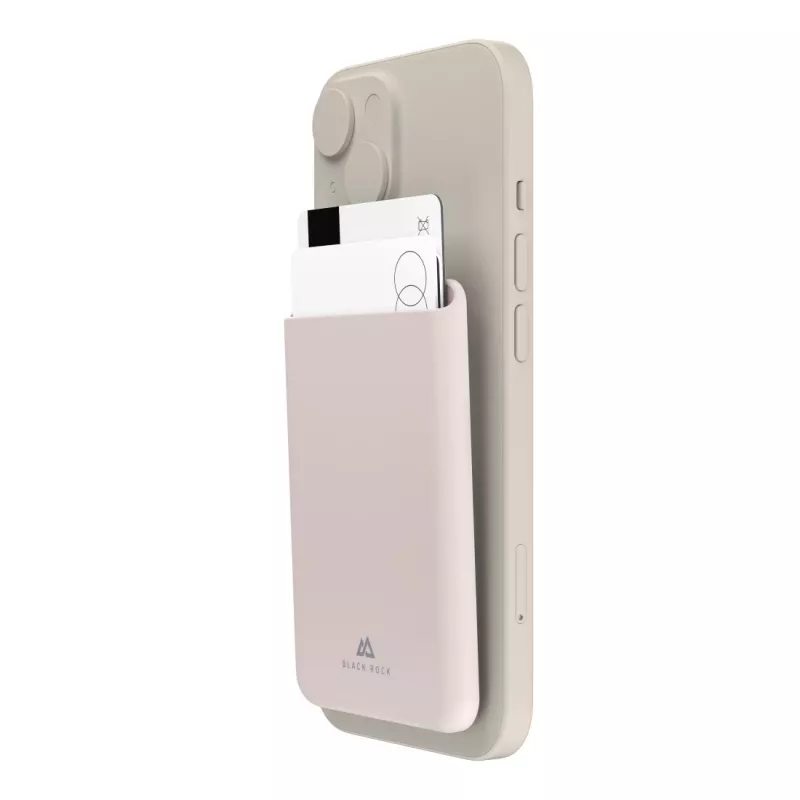 Kortelių laikiklis Hama 00222153 mobilaus telefono dėklui baltas