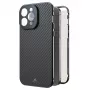 Hama 360° Glass dėklas iPhone 15 Pro Max 17 cm (6,7 colio) anglies rašto
