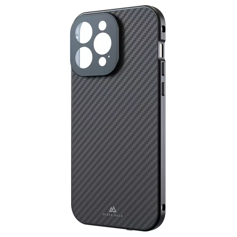 Hama 360° Glass dėklas iPhone 15 Pro Max 17 cm (6,7 colio) anglies rašto