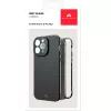 Hama 360° Glass dėklas iPhone 15 Pro Max 17 cm (6,7 colio) anglies rašto
