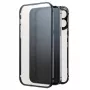 Hama 360° Glass apsauginis dėklas juodas iPhone 15 Pro Max 6,7 colių
