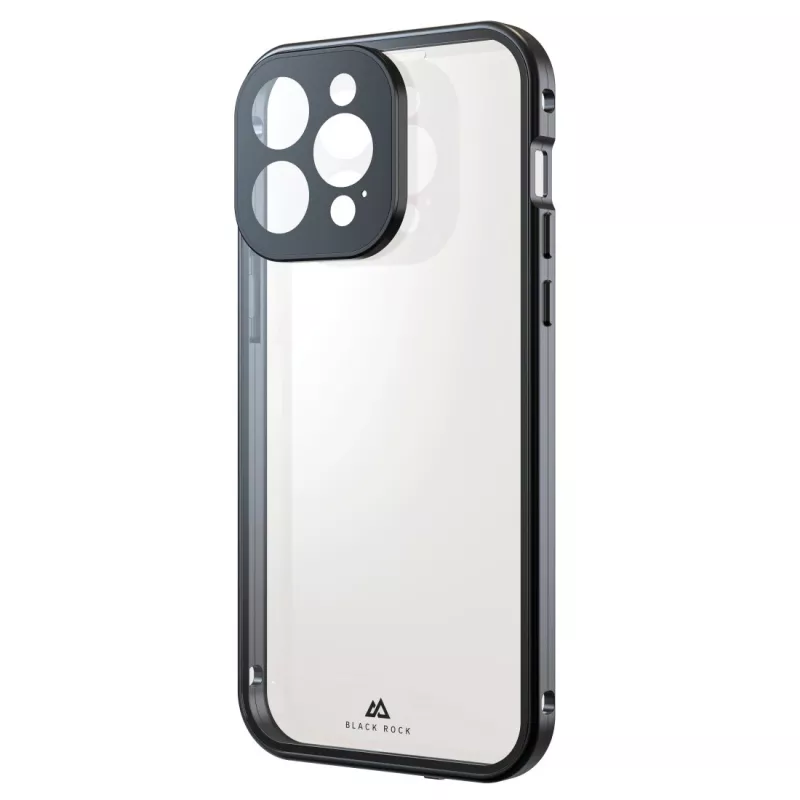 Hama 360° Glass apsauginis dėklas juodas iPhone 15 Pro Max 6,7 colių
