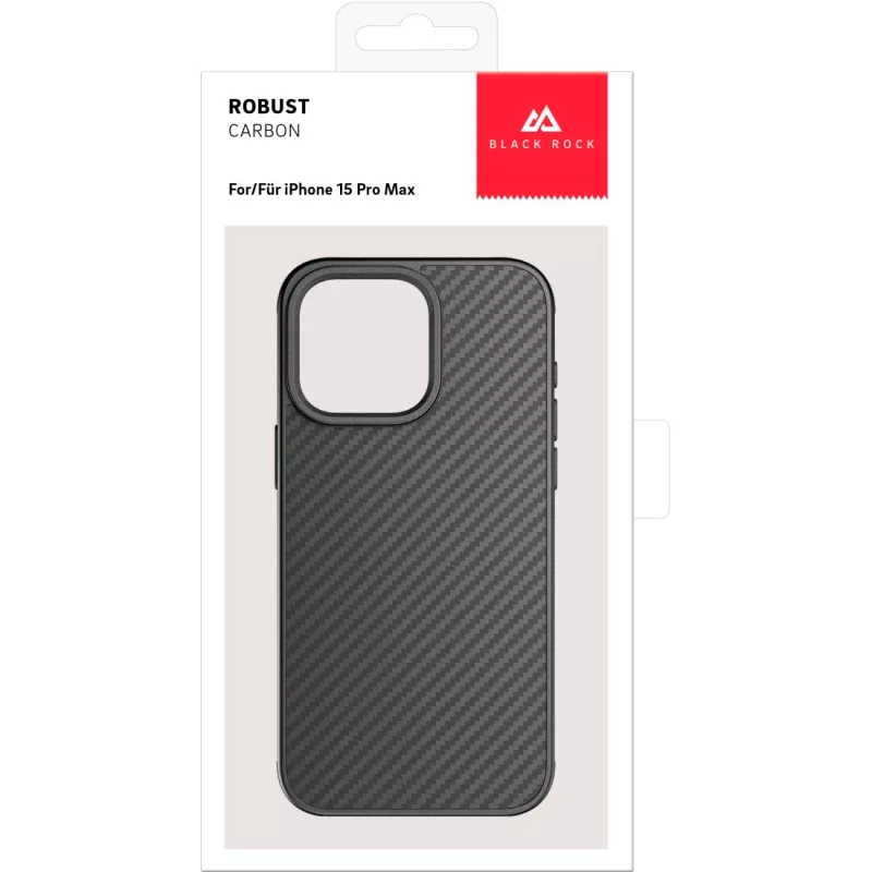 Hama Robust Carbon dėklas mobiliesiems telefonams 17 cm (6,7 colio) dangtelis