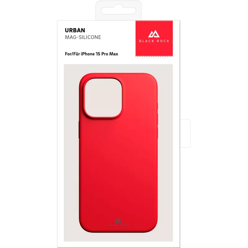 Hama Mag Urban Case telefono dėklas 17 cm 6,7 colio Raudonas