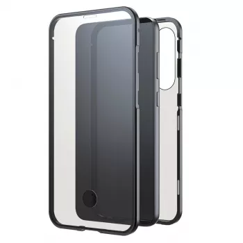 Hama 00226142 dėklas Samsung Galaxy S23 FE, juodas, 16,3 cm (6,4 inch)