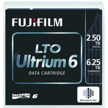 Tuščia duomenų juosta Fujifilm LTO Ultrium 6, 2.5 TB, 1.27 cm