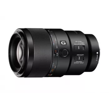 Sony SEL90M28G objektyvas SLR teleobjektyvas juodas