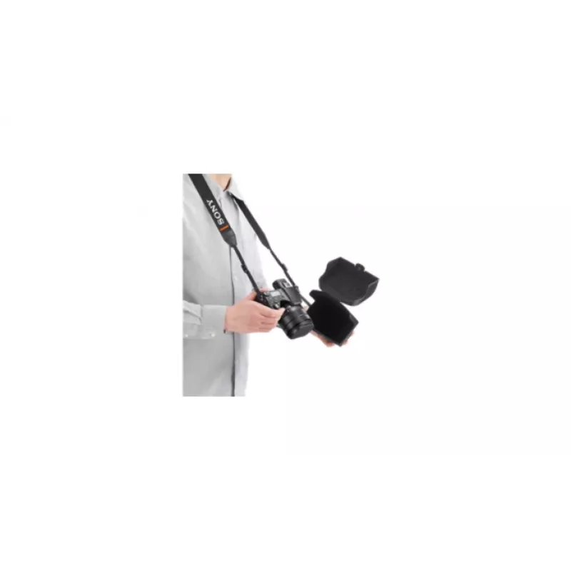Sony LCJ-RXJ kietas dėklas, juodas
