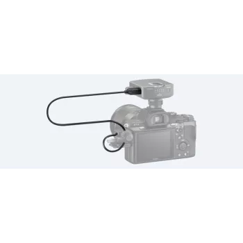 Laidas kamerai Sony VMC-MM1 0,8 m Juodas