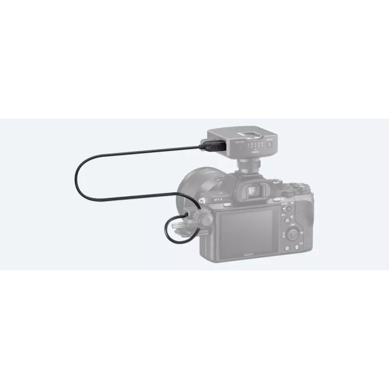 Laidas kamerai Sony VMC-MM1 0,8 m Juodas