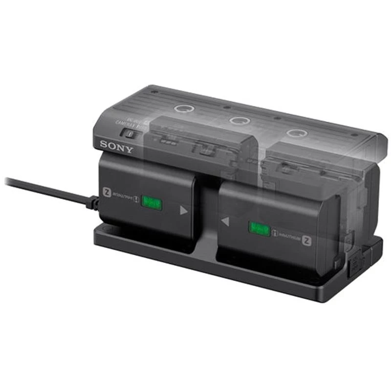 Sony NPA-MQZ1K daugkartinis baterijų adapterių rinkinys, 2 USB išėjimai