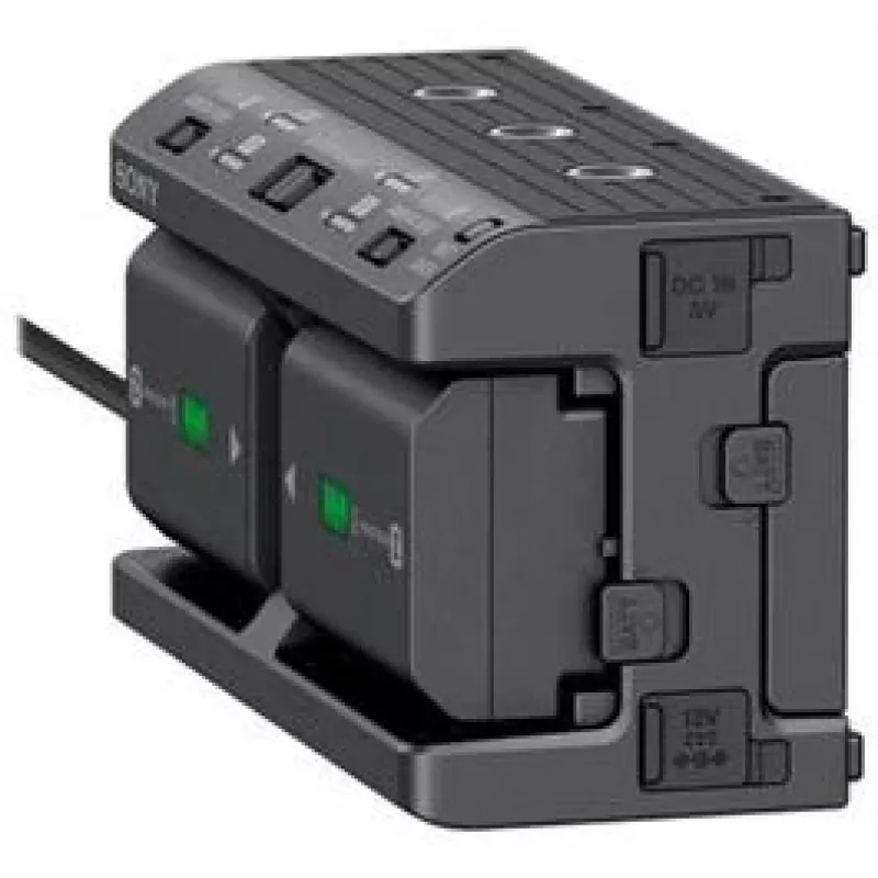 Sony NPA-MQZ1K daugkartinis baterijų adapterių rinkinys, 2 USB išėjimai