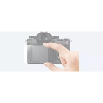 Sony PCK-LG1 apsauginis stiklas Sony α9