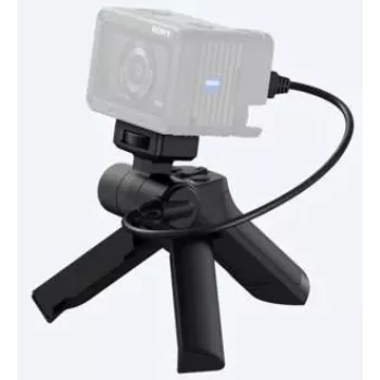 Sony VCT-SGR1 trikojis rankena veiksmo kamerai, 3 kojos, juoda