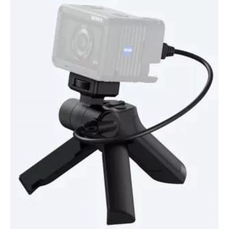 Sony VCT-SGR1 trikojis rankena veiksmo kamerai, 3 kojos, juoda