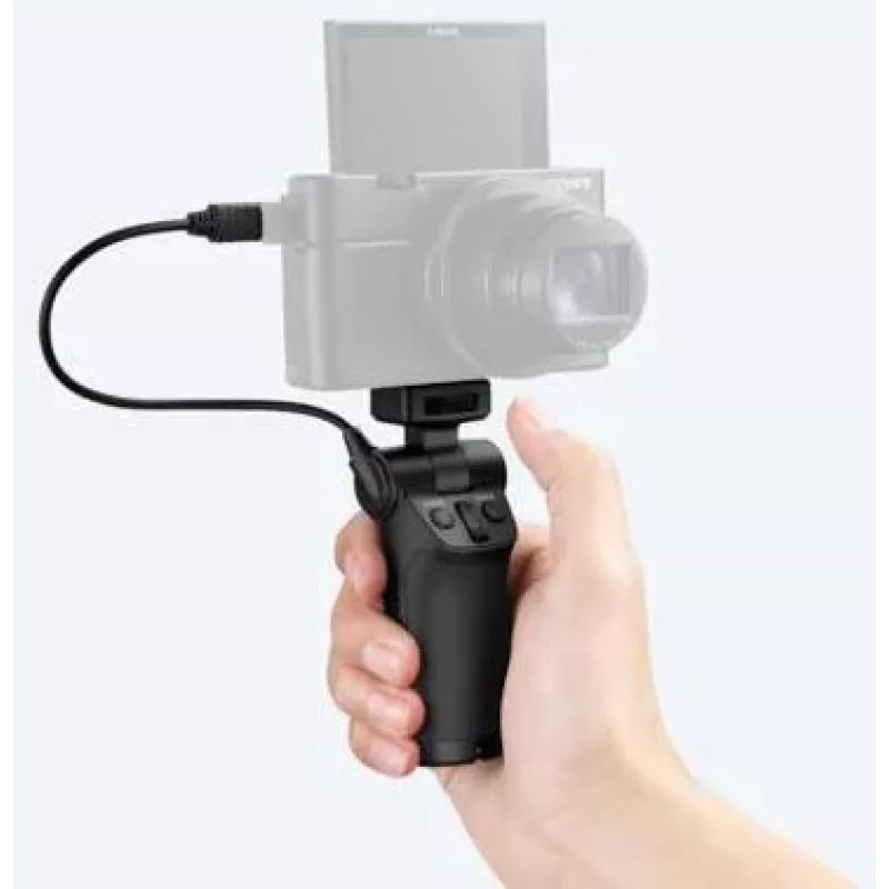 Sony VCT-SGR1 trikojis rankena veiksmo kamerai, 3 kojos, juoda