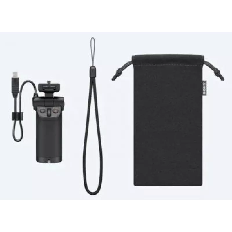Sony VCT-SGR1 trikojis rankena veiksmo kamerai, 3 kojos, juoda