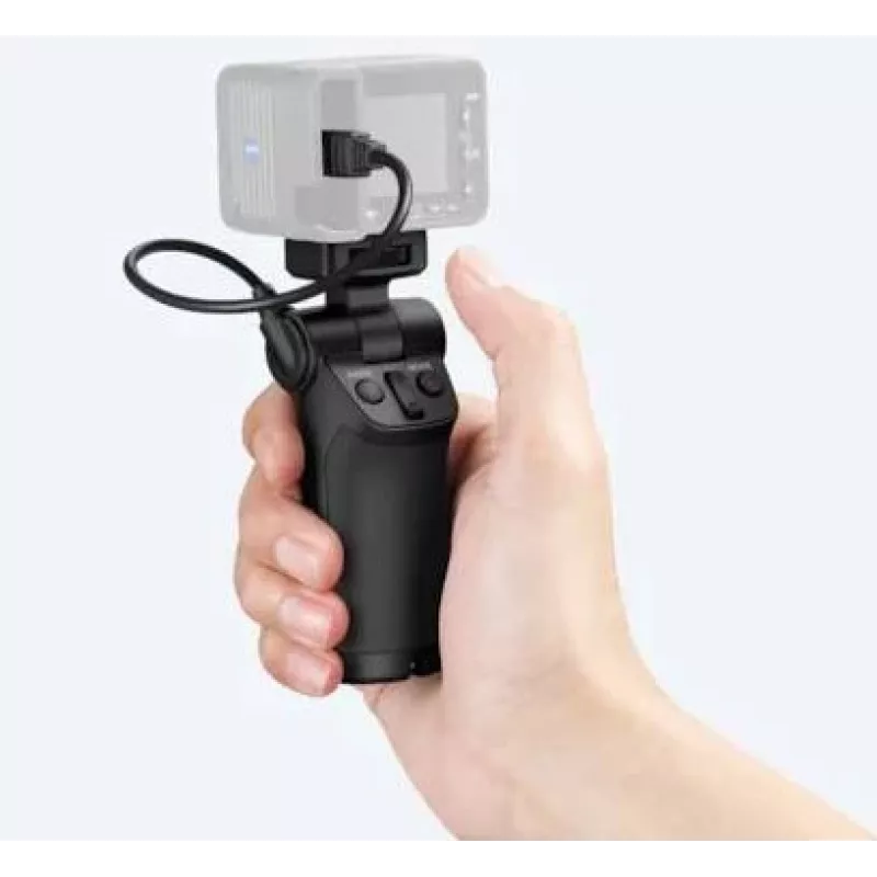 Sony VCT-SGR1 trikojis rankena veiksmo kamerai, 3 kojos, juoda