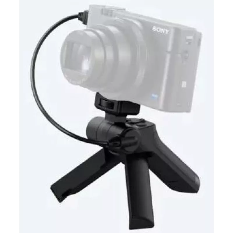 Sony VCT-SGR1 trikojis rankena veiksmo kamerai, 3 kojos, juoda