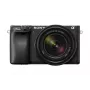 Sony α 6400 + SEL18135 MILC 24,2 MP CMOS 6000 x 4000 pikselių Juoda