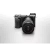 Sony α 6400 + SEL18135 MILC 24,2 MP CMOS 6000 x 4000 pikselių Juoda
