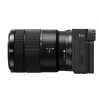 Sony α 6400 + SEL18135 MILC 24,2 MP CMOS 6000 x 4000 pikselių Juoda