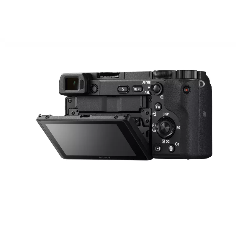 Sony α 6400 + SEL18135 MILC 24,2 MP CMOS 6000 x 4000 pikselių Juoda