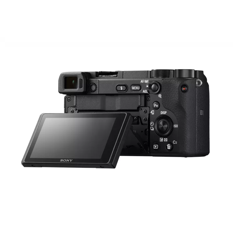 Sony α 6400 + SEL18135 MILC 24,2 MP CMOS 6000 x 4000 pikselių Juoda