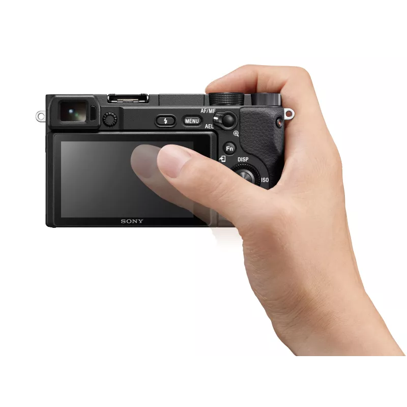 Sony α 6400 + SEL18135 MILC 24,2 MP CMOS 6000 x 4000 pikselių Juoda