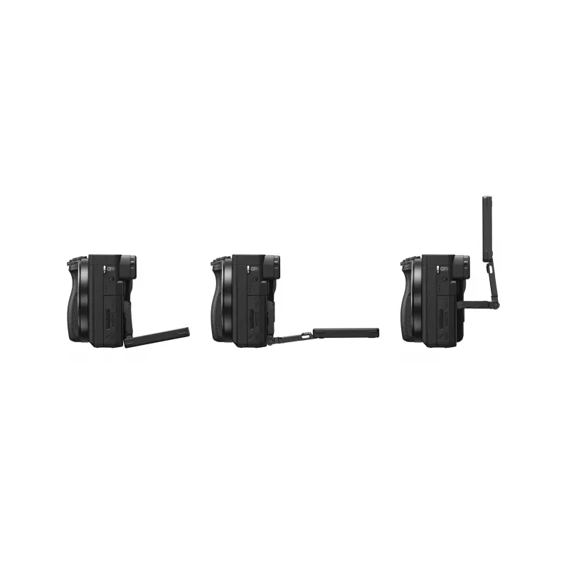 Sony α 6400 + SEL18135 MILC 24,2 MP CMOS 6000 x 4000 pikselių Juoda