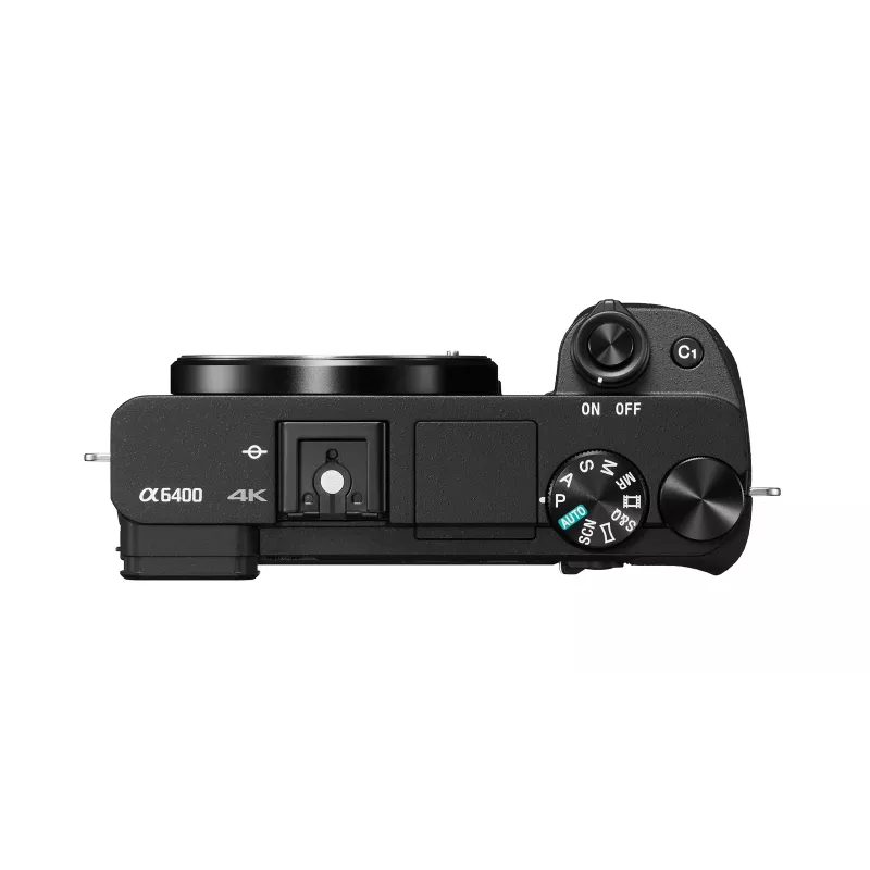 Sony α 6400 + SEL18135 MILC 24,2 MP CMOS 6000 x 4000 pikselių Juoda