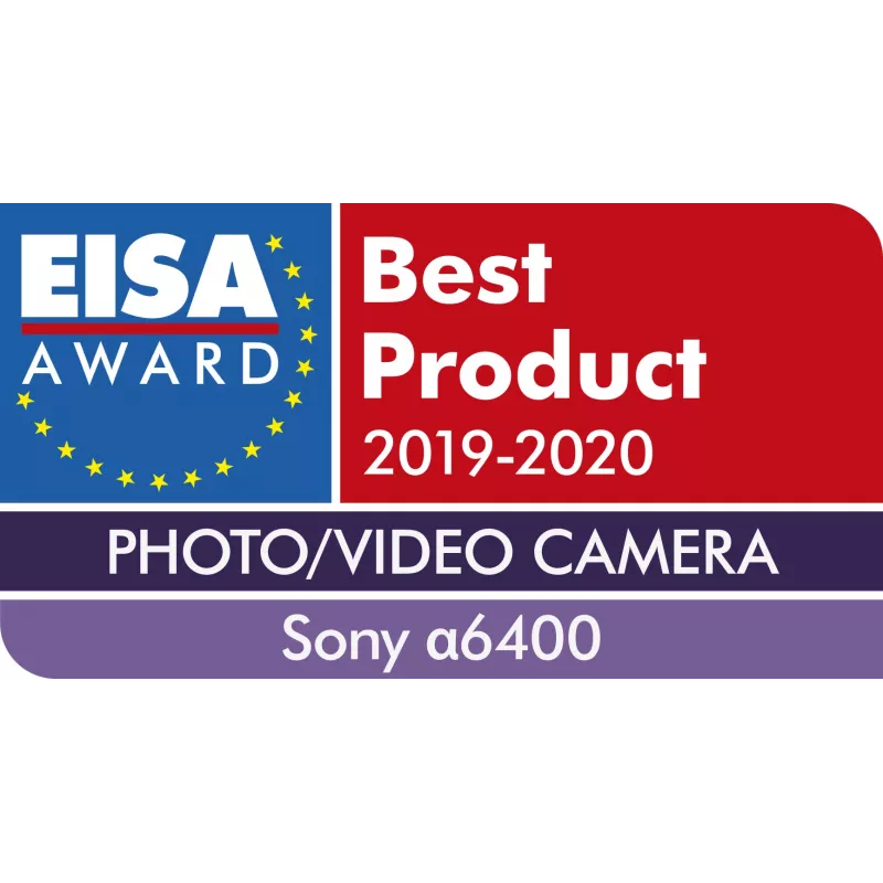 Sony α 6400 + SEL18135 MILC 24,2 MP CMOS 6000 x 4000 pikselių Juoda