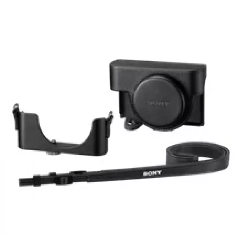 Sony LCJRXKB.SYH dėklas fotoaparatui, juodas