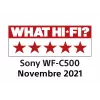 Sony WF-C500 belaidės ausinės True Wireless Stereo (TWS) Į ausis Skambučiams/Muzikai Bluetooth Balta