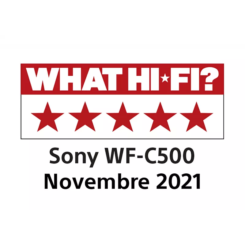 Sony WF-C500 belaidės ausinės True Wireless Stereo (TWS) Į ausis Skambučiams/Muzikai Bluetooth Balta