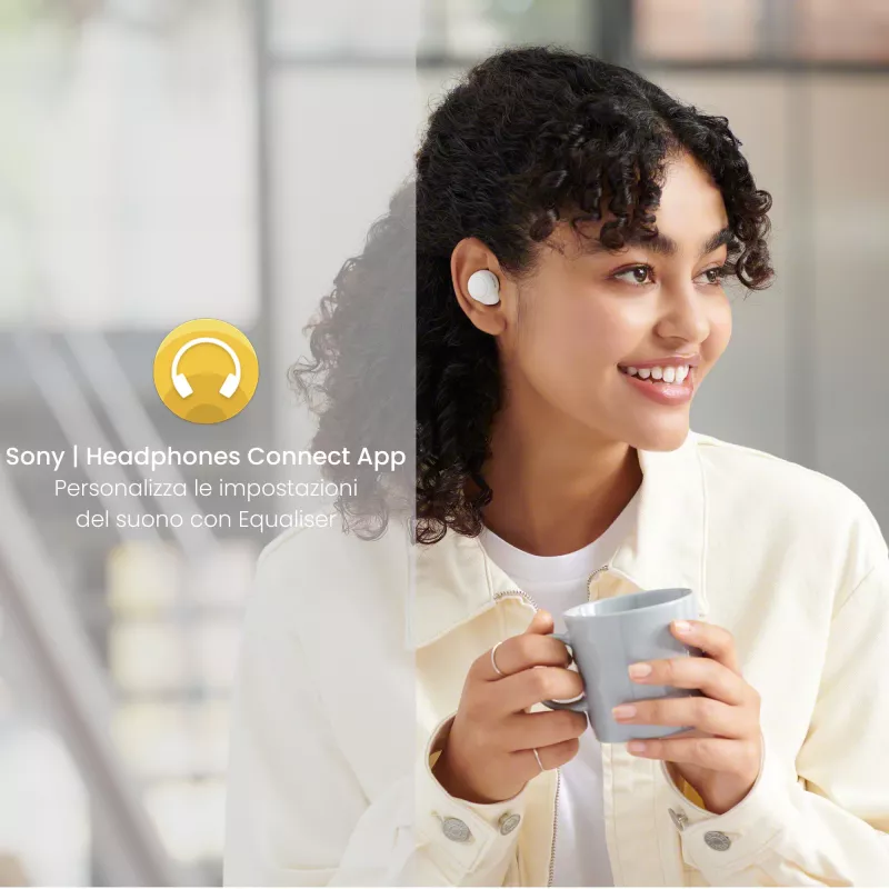 Sony WF-C500 belaidės ausinės True Wireless Stereo (TWS) Į ausis Skambučiams/Muzikai Bluetooth Balta