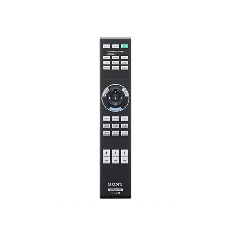 Sony VPL-XW5000 standartinio fokusavimo projektorius 2000 ANSI liumenų 3LCD UHD 4K (3840x2160) juodas