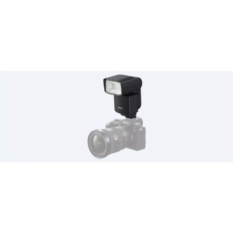 Sony HVL-F60RM2 foto blykstė, kompaktiška, juoda