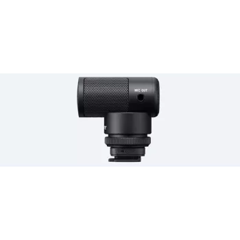 Mikrofonas Sony ECM-G1 juodas Skaitmeniniam fotoaparatui