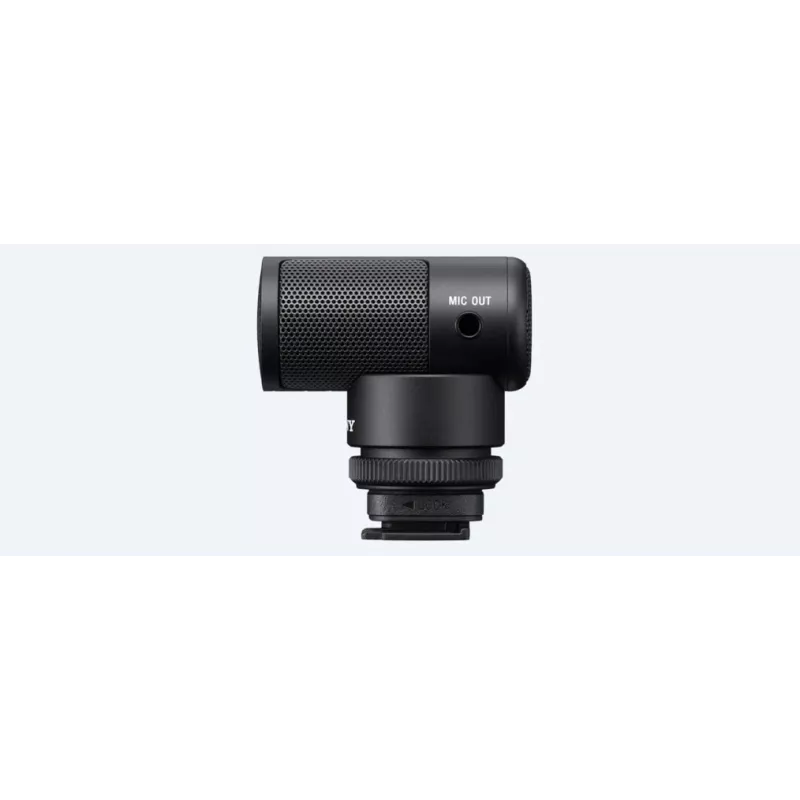 Mikrofonas Sony ECM-G1 juodas Skaitmeniniam fotoaparatui