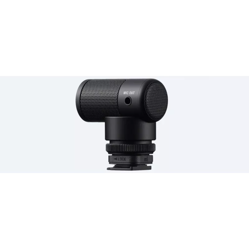 Mikrofonas Sony ECM-G1 juodas Skaitmeniniam fotoaparatui
