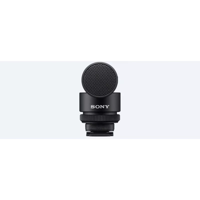 Mikrofonas Sony ECM-G1 juodas Skaitmeniniam fotoaparatui