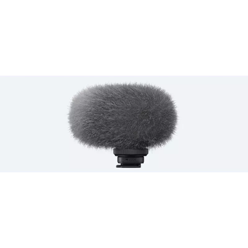 Mikrofonas Sony ECM-G1 juodas Skaitmeniniam fotoaparatui