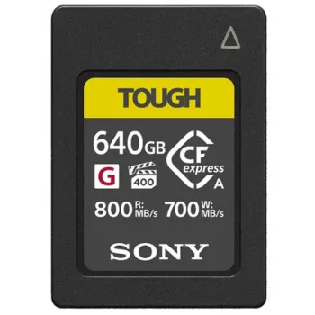 Sony CEA-G 640 GB CFexpress Type A atminties kortelė