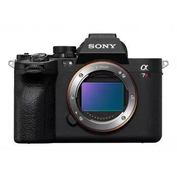 Sony α 7R V bekorpusinis fotoaparatas 61 MP Exmor R CMOS 9504 x 6336 pikseliai Juodas