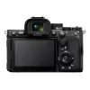 Sony α 7R V bekorpusinis fotoaparatas 61 MP Exmor R CMOS 9504 x 6336 pikseliai Juodas